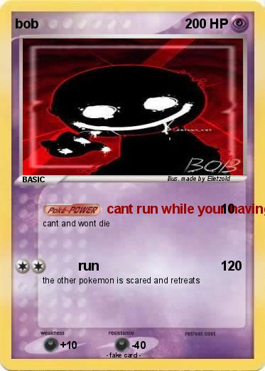 Pokemon bob