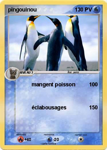 Pokemon pingouinou
