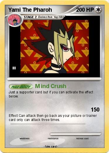 Pokemon Yami The Pharoh