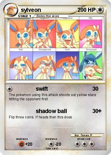 Pokemon sylveon