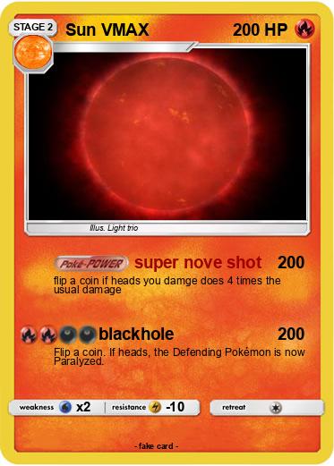 Pokemon Sun VMAX