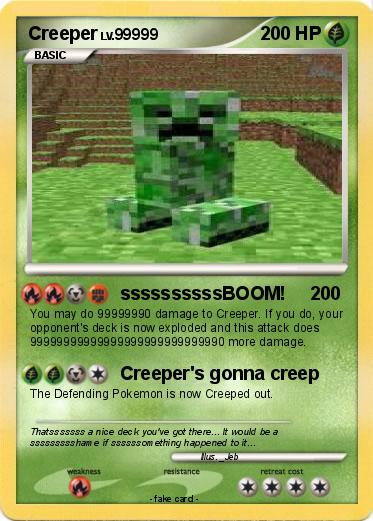 Pokemon Creeper