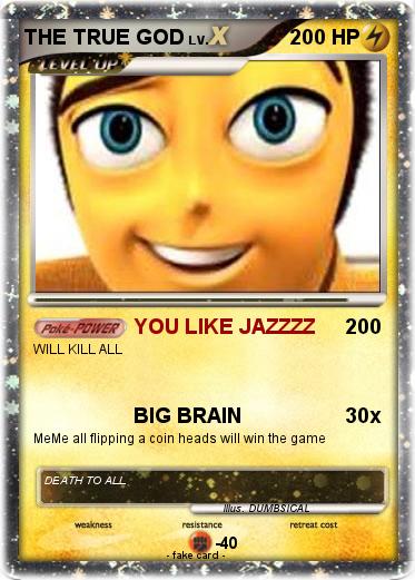 Pokemon THE TRUE GOD