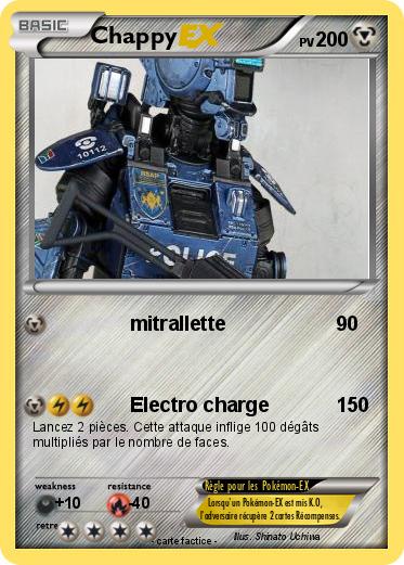 Pokemon Chappy