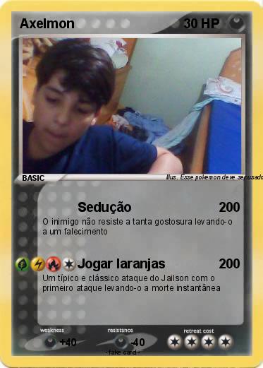 Pokemon Axelmon