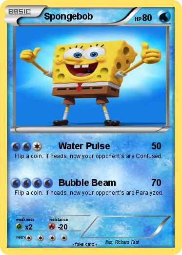 Pokemon Spongebob