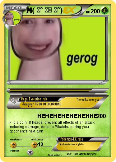 Pokemon ( ͠° ͟ʖ ͡°)
