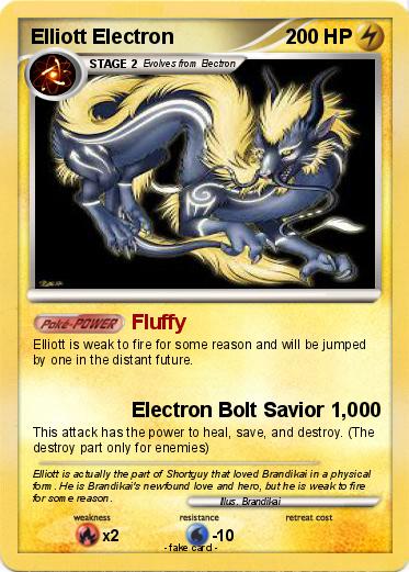Pokemon Elliott Electron