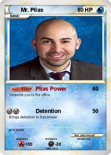 Pokemon Mr. Plias