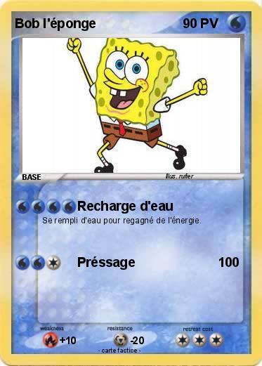 Pokemon Bob l'éponge