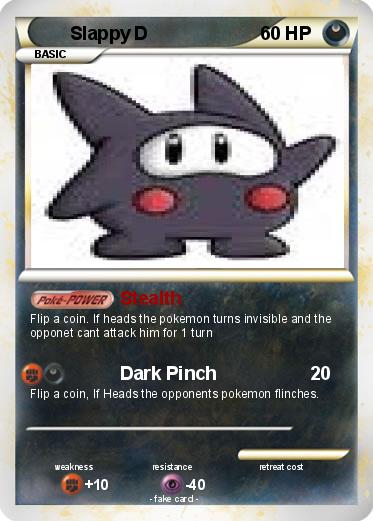 Pokemon Slappy D