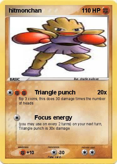 Pokemon hitmonchan