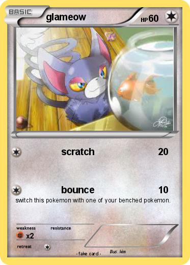 Pokemon glameow