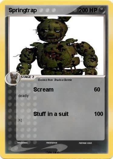 Pokemon Springtrap