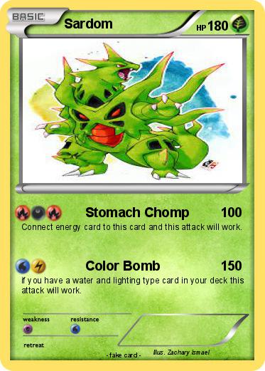Pokemon Sardom