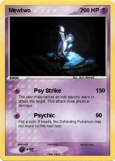 Pokemon Mewtwo
