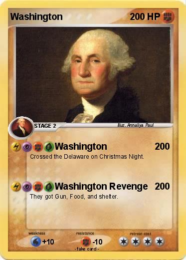 Pokemon Washington