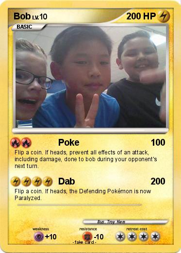 Pokemon Bob
