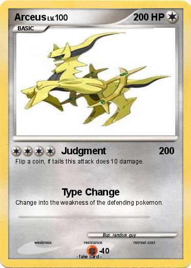 Pokemon Arceus