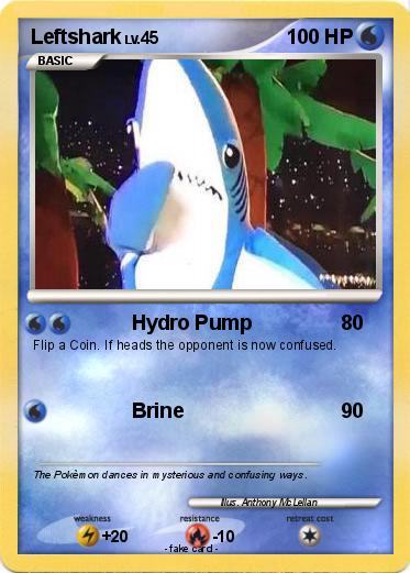 Pokemon Leftshark
