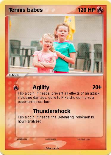 Pokemon Tennis babes