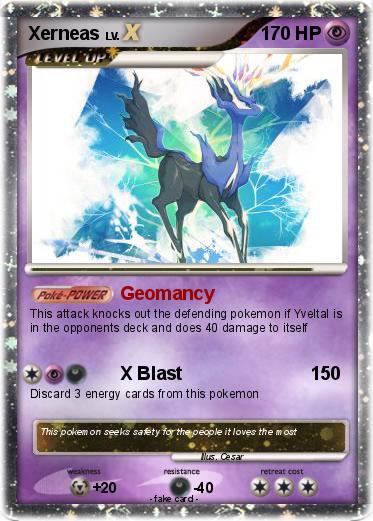 Pokemon Xerneas