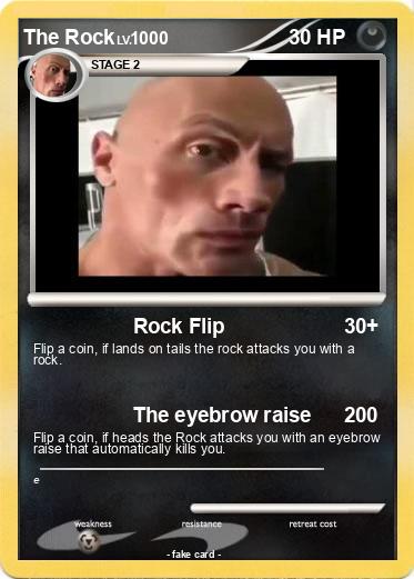 Pokemon The Rock