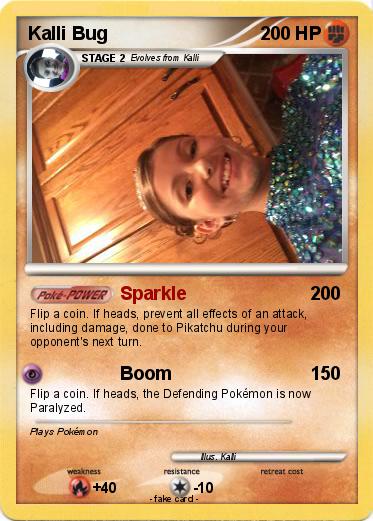 Pokemon Kalli Bug