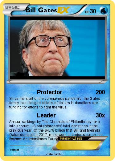 Pokemon Bill Gates