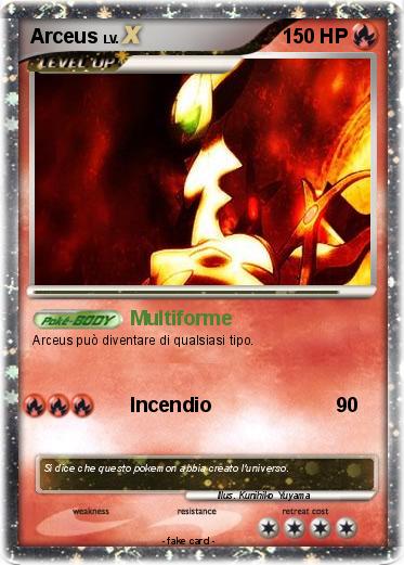 Pokemon Arceus