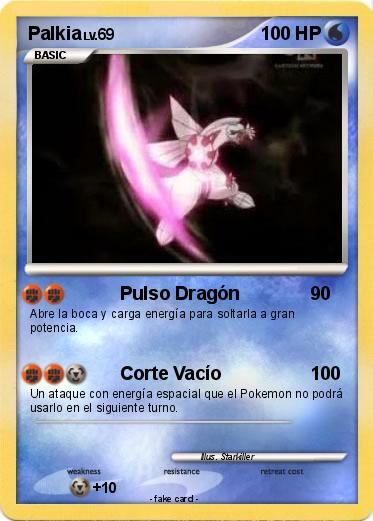 Pokemon Palkia