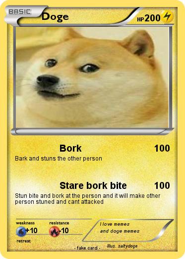Pokemon Doge