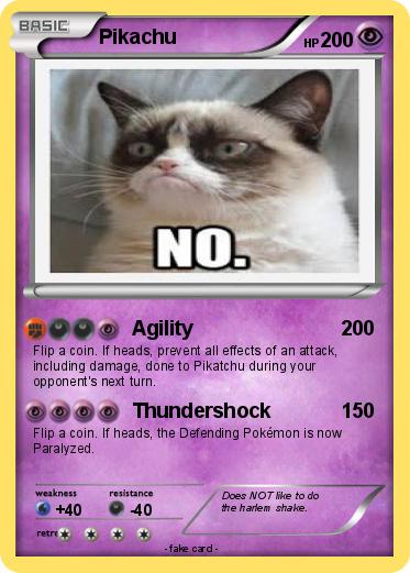 Pokemon Grumpy cat