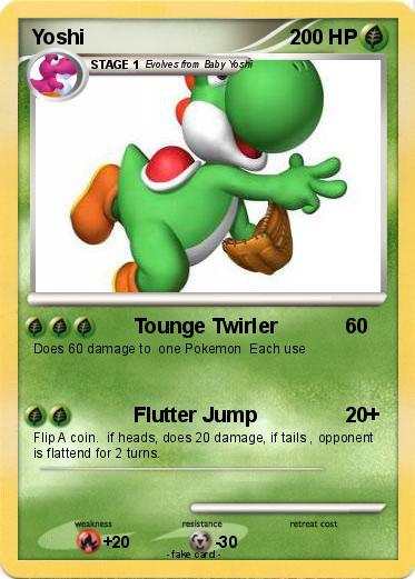 Pokemon Yoshi