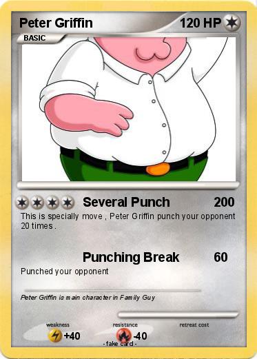 Pokemon Peter Griffin