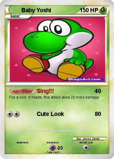 Pokemon Baby Yoshi