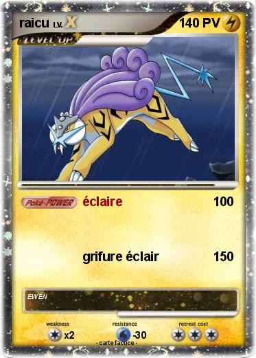 Pokemon raicu