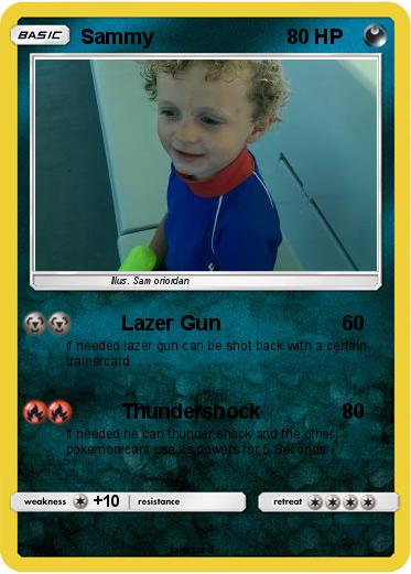 Pokemon Sammy
