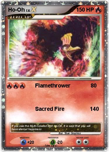 Pokemon Ho-Oh