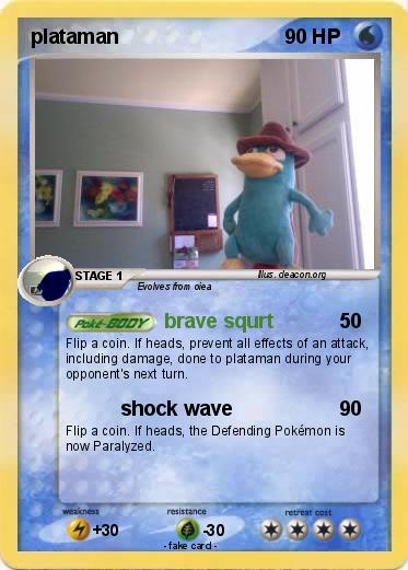 Pokemon plataman