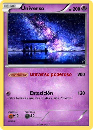 Pokemon Universo