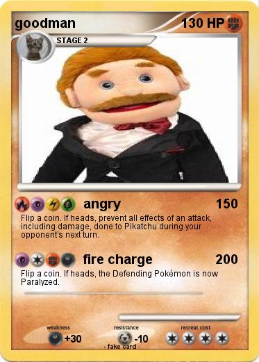 Pokemon goodman