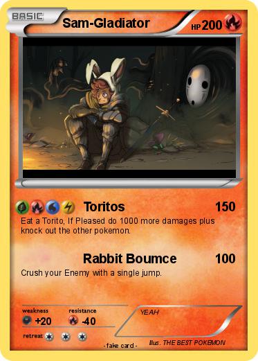 Pokemon Sam-Gladiator