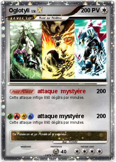 Pokemon Oglotyli