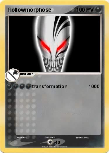 Pokemon hollowmorphose