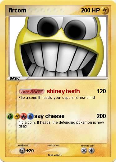 Pokemon fircom