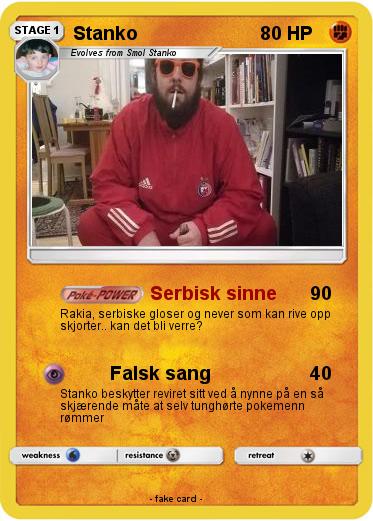 Pokemon Stanko