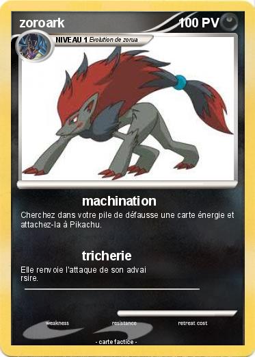 Pokemon zoroark