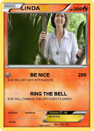 Pokemon LINDA
