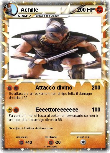 Pokemon Achille